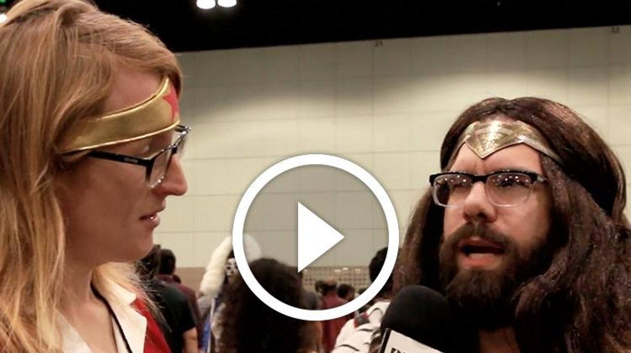 Can LA Comic Con Cosplayers Guess Which Superheroes are Gay, Straight, or Bi?