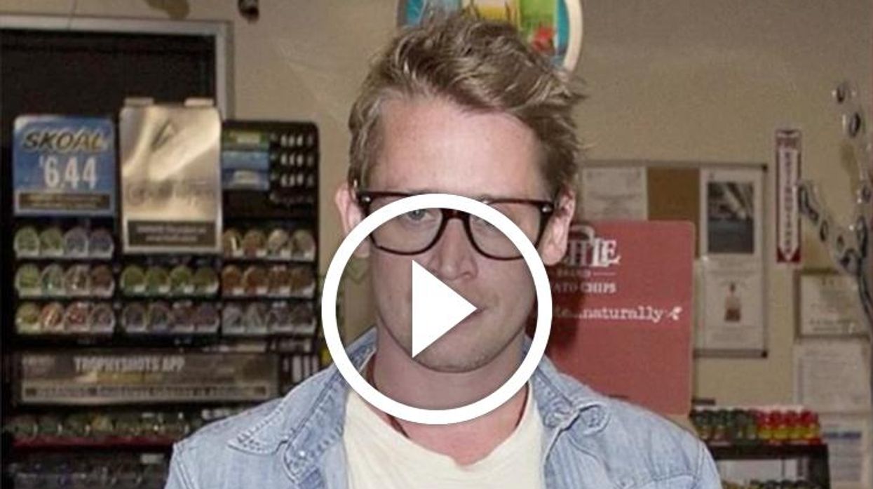Macaulay Culkin Gets a Makeover for Upcoming Film 'Changeland'