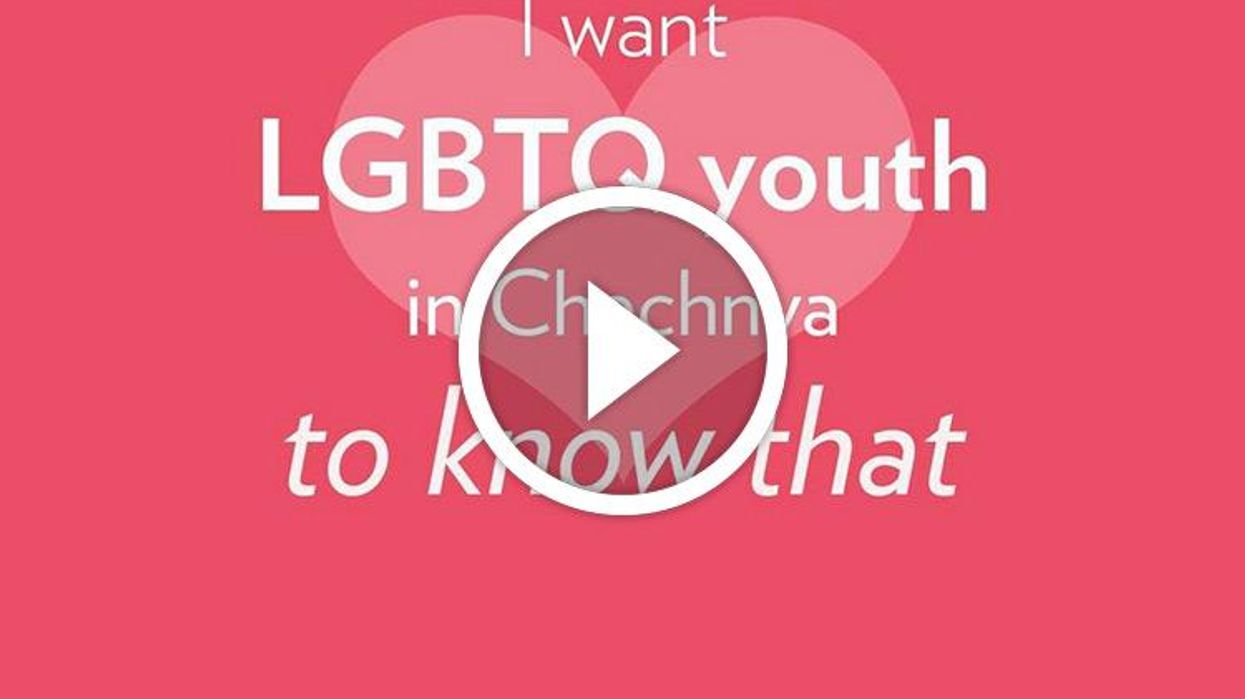 Watch the World Send Chechnya Their Love