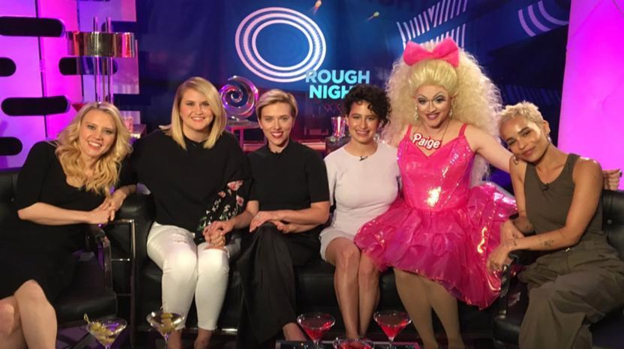 The Women of 'Rough Night' Discuss What Their Drag Names Would Be