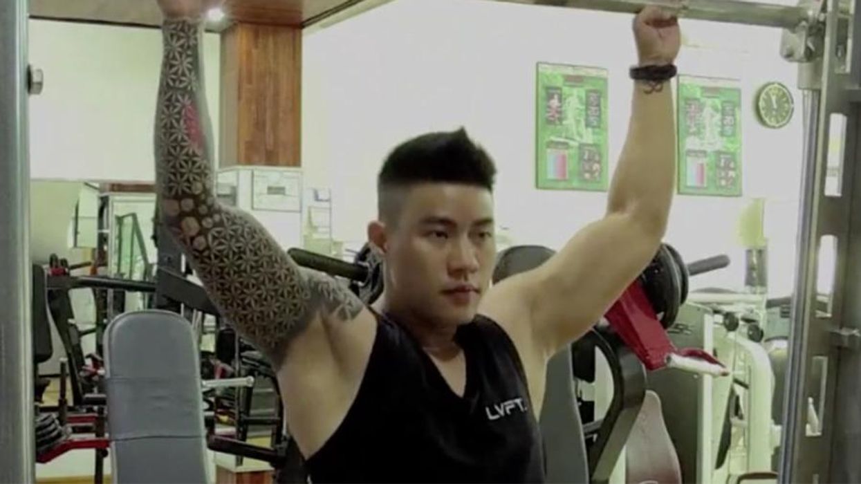 Vietnam's First Openly Trans Bodybuilder Is Crushing Stereotypes
