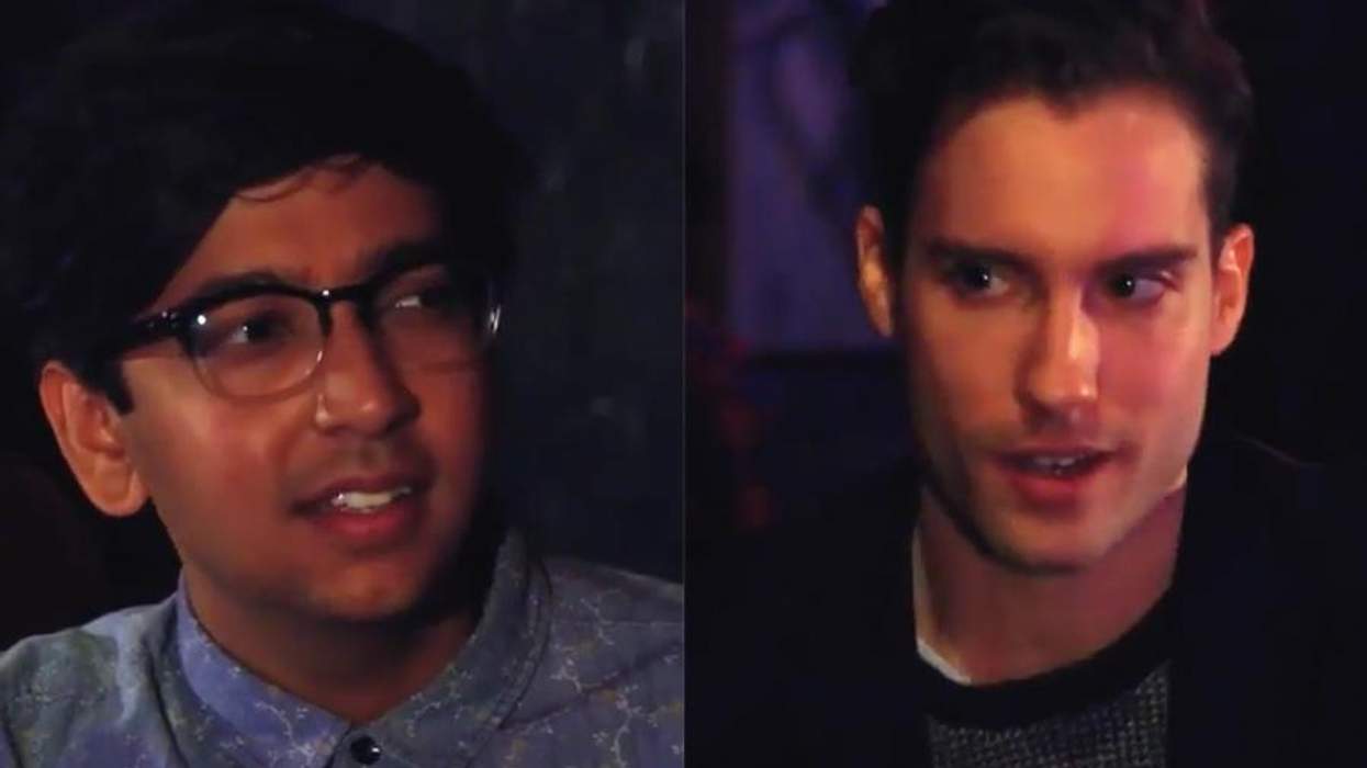 <p>My Date With a Log Cabin Republican</p>