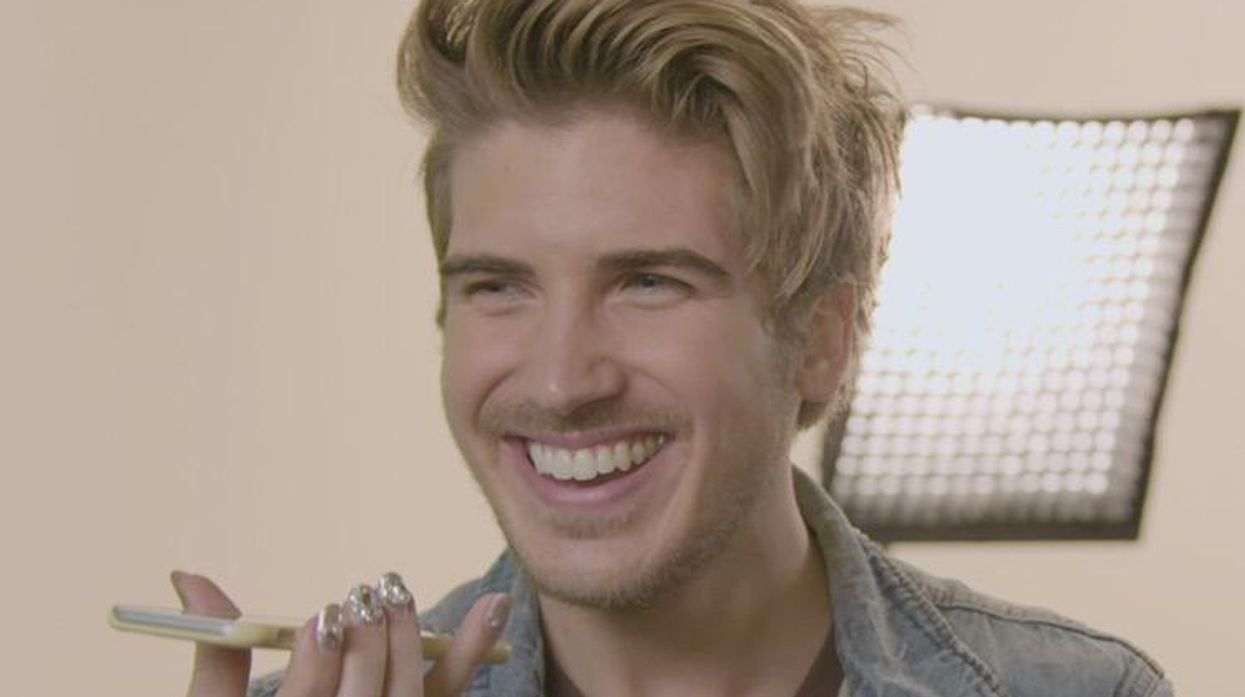 <p>YouTube Star Joey Graceffa Surprises Fans with Magical Makeover</p>