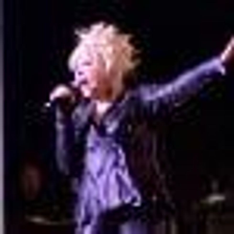 LAGLC's 'An Evening With Women' Performances, Cyndi Lauper and Juliette Lewis- Video