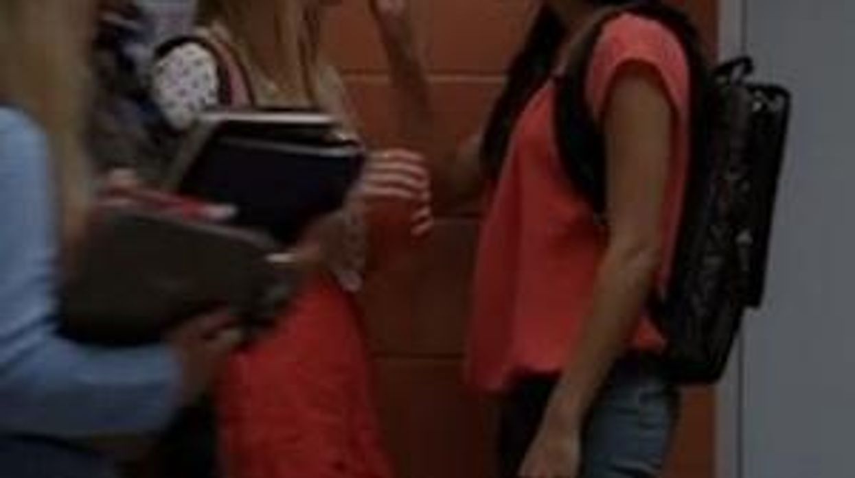 Gay-Cap 'Glee' Rumours: Santana Breaks Brittany's Heart?