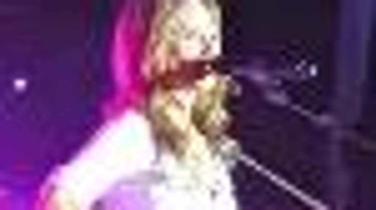 Down At The Dinah: Chely Wright At The White Party In Photos