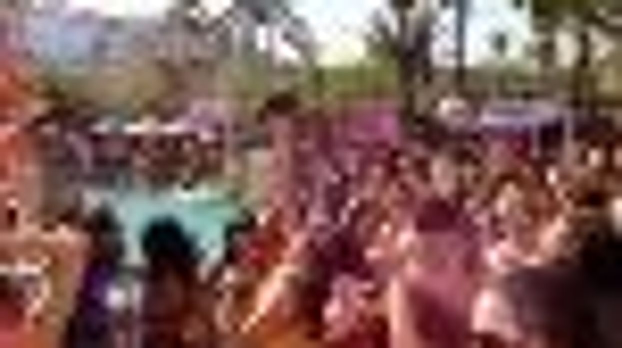 Down At The Dinah: Friday Pool Party And AfterEllen Dance Contest in Photos