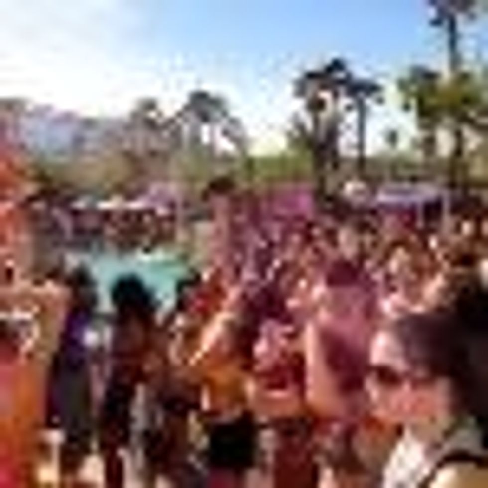 Down At The Dinah: Friday Pool Party And AfterEllen Dance Contest in Photos