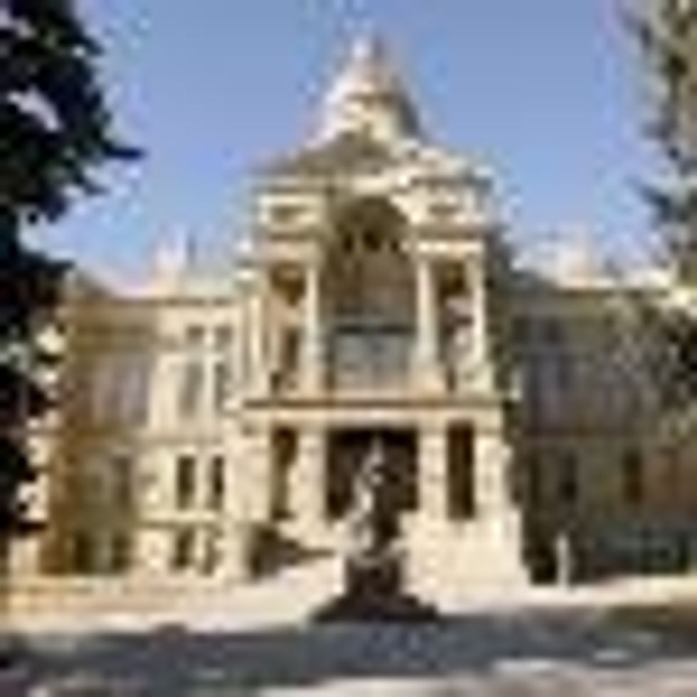 Wyoming Marriage Equality Ban Stalls