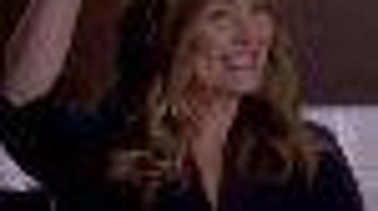 'Grey's Anatomy' Gay-Cap: Callie Wants a Cup of Coffee Damn IT!