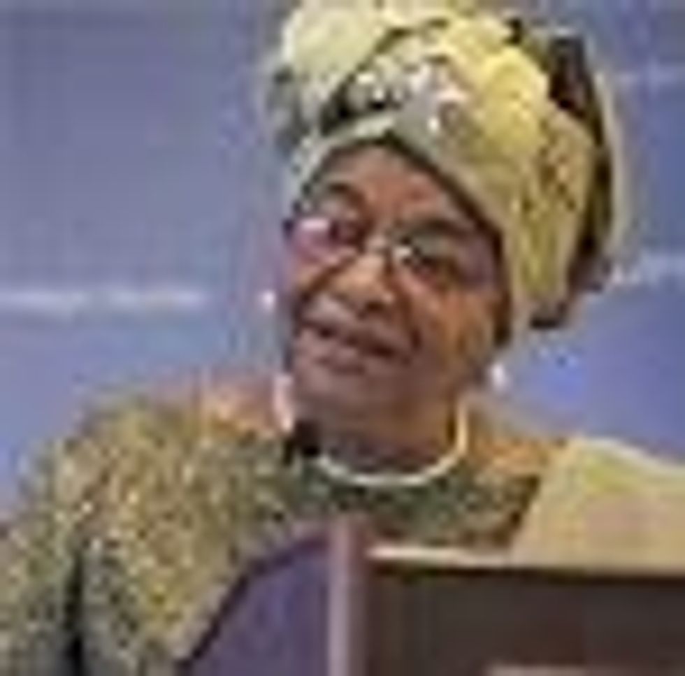 A Black History Moment: Madame President Ellen Johnson-Sirleaf