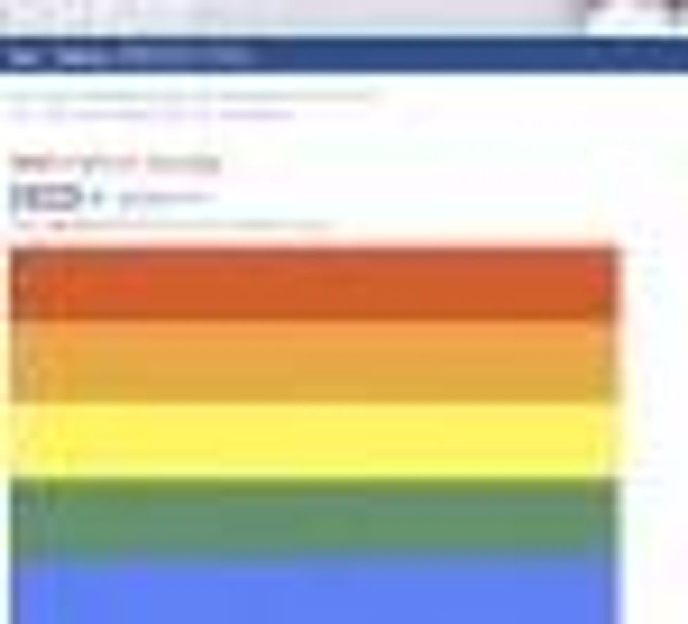 Clever Cartoonist Crashes NOM Site with LGBT Pride Flag