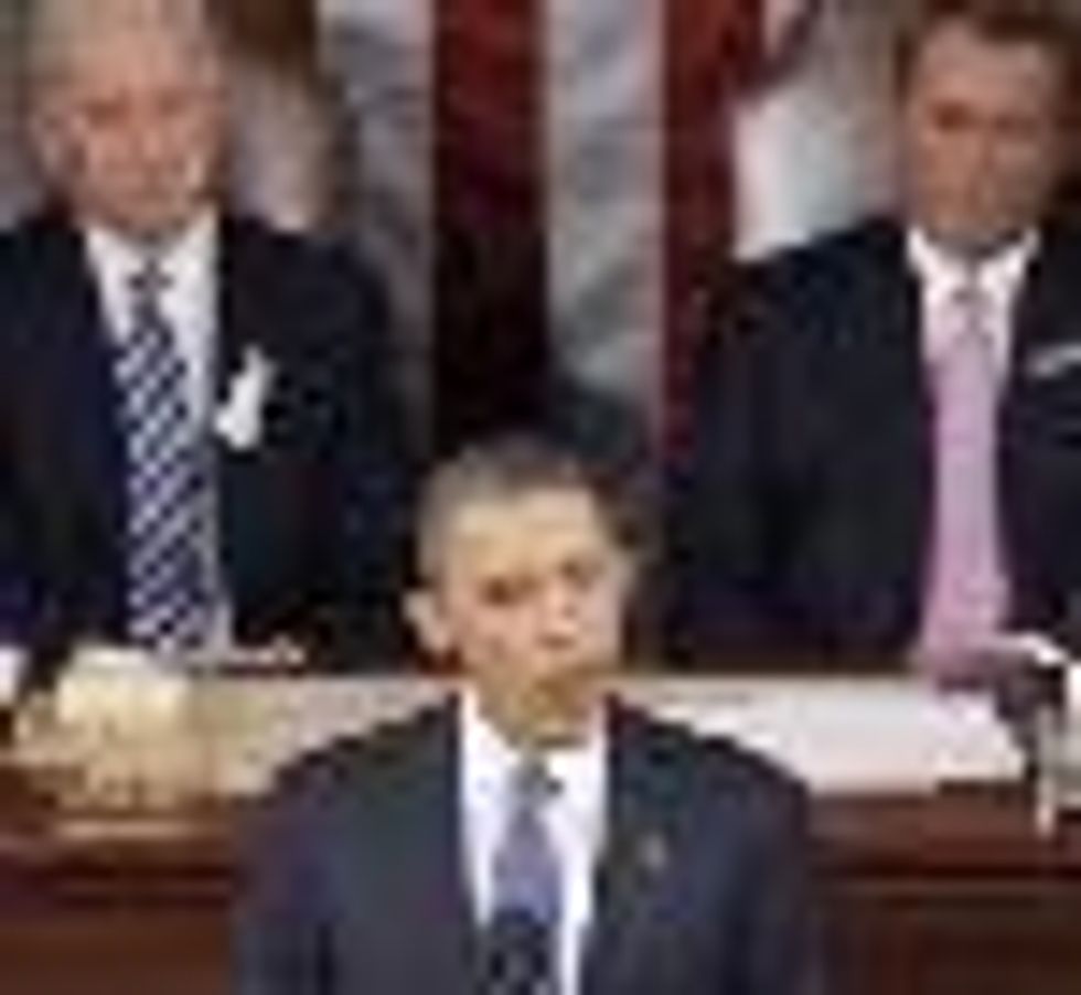 Obama Makes No Mention of Marriage Equality in State of the Union Address