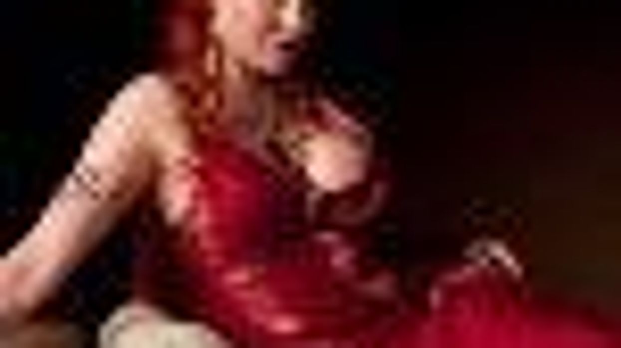 Watch Lucy Lawless in New 'Spartacus'