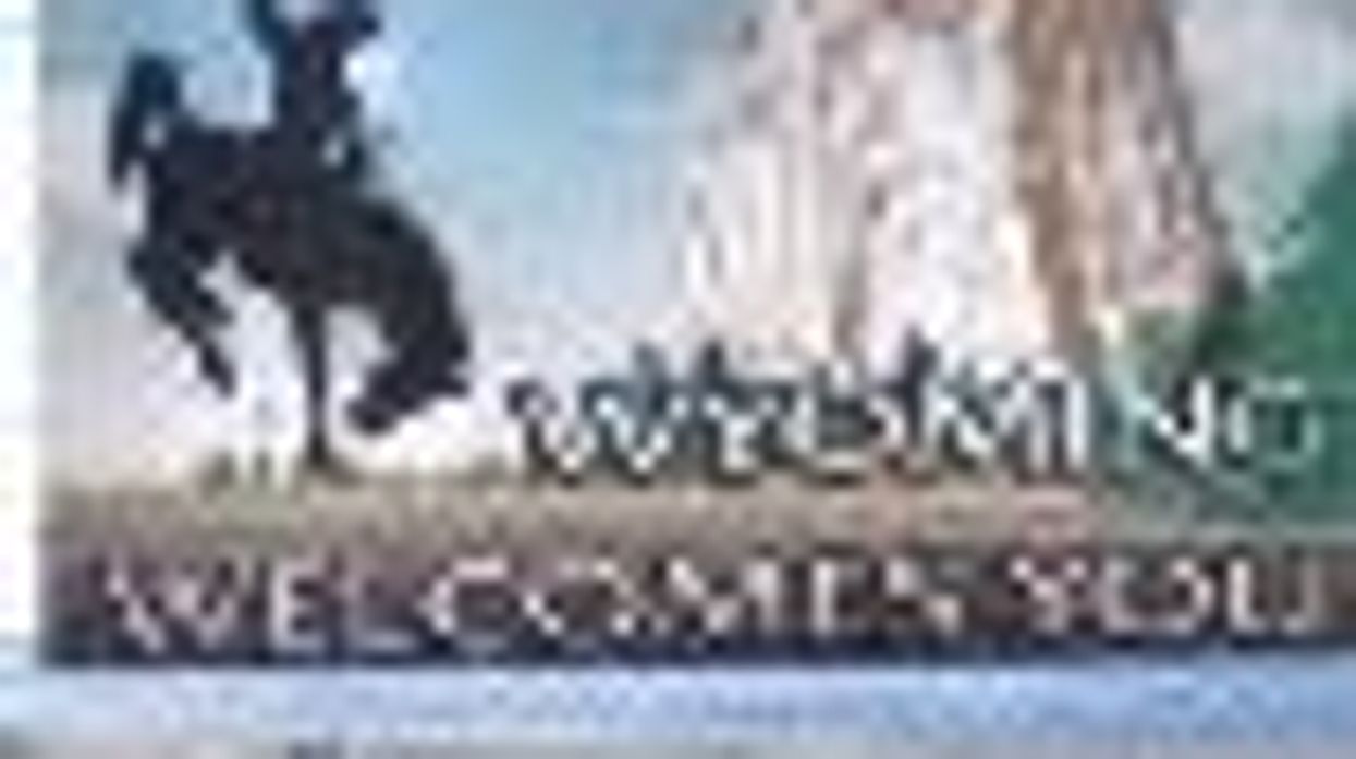 LGBT Activists Protest Wyoming Anti-Gay Marriage Bill