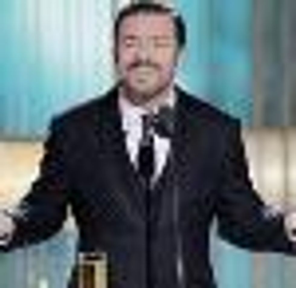 Is Ricky Gervais the Most Hated Man in Hollywood?