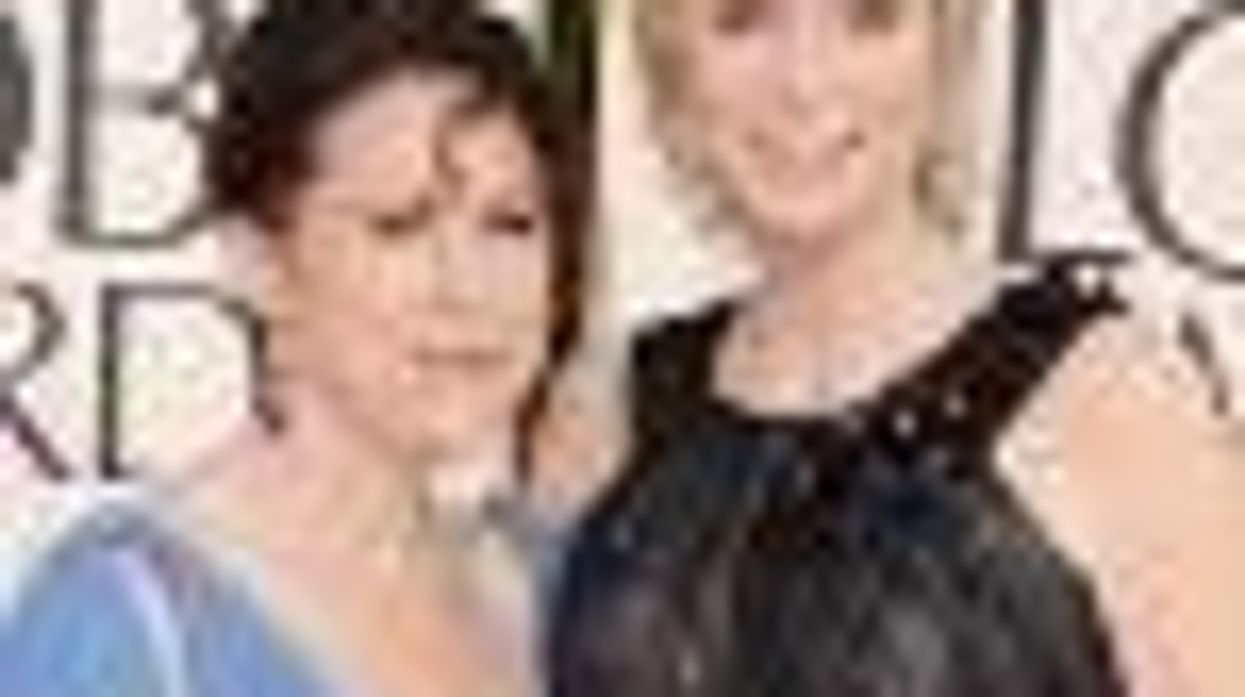 The Golden Globes Big Gay Night: Lynch, Bening, Colfer, 'KIds'...