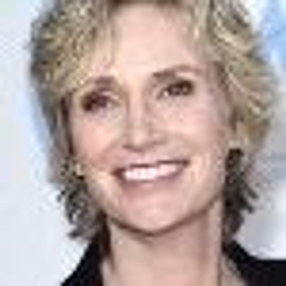 Jane Lynch Questions Acceptance of Gay Actors in Leading Roles