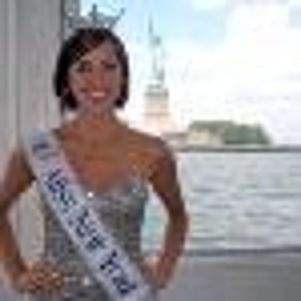 Miss New York Claire Buffie on Her Miss America LGBT Rights Platform: Interview
