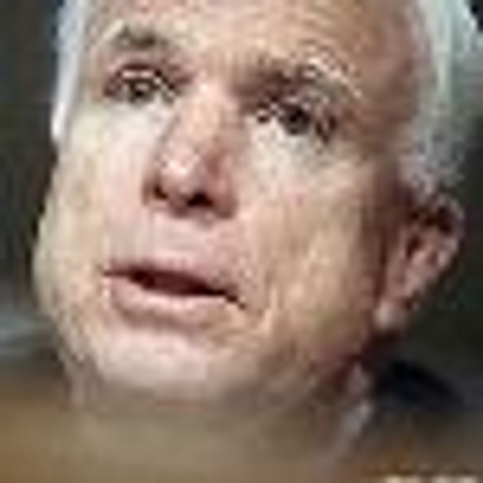 Sen. John McCain Will Support DADT Repeal