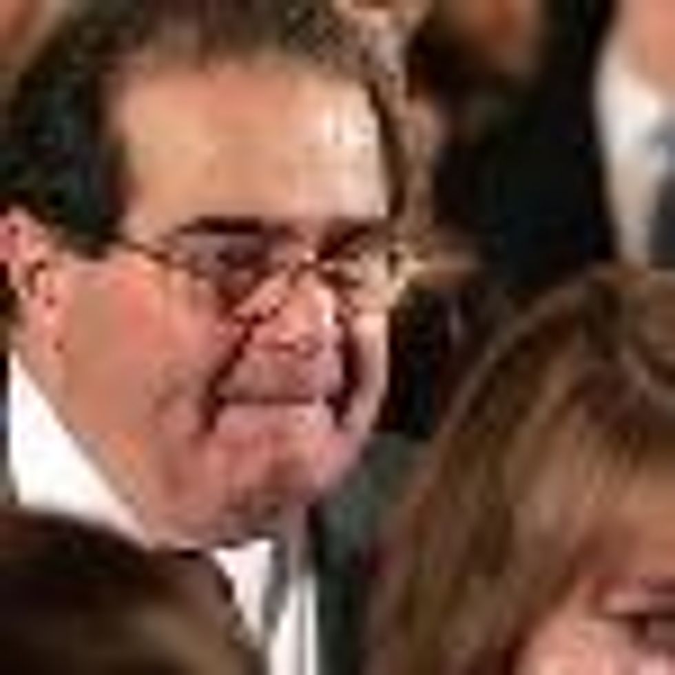 Antonin Scalia Declares the 14th Amendment Does not Protect Women and Gays