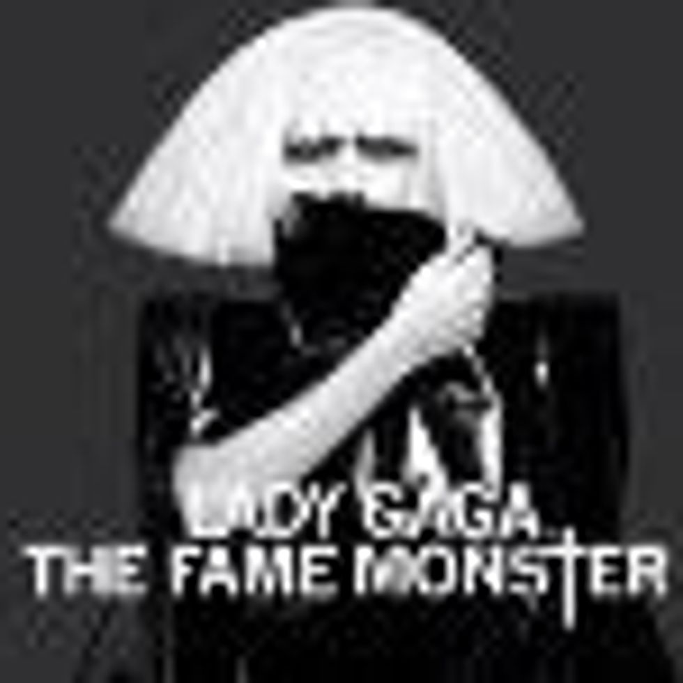 Lady Gaga's 'Fame Monster' Tops the Charts for 2010