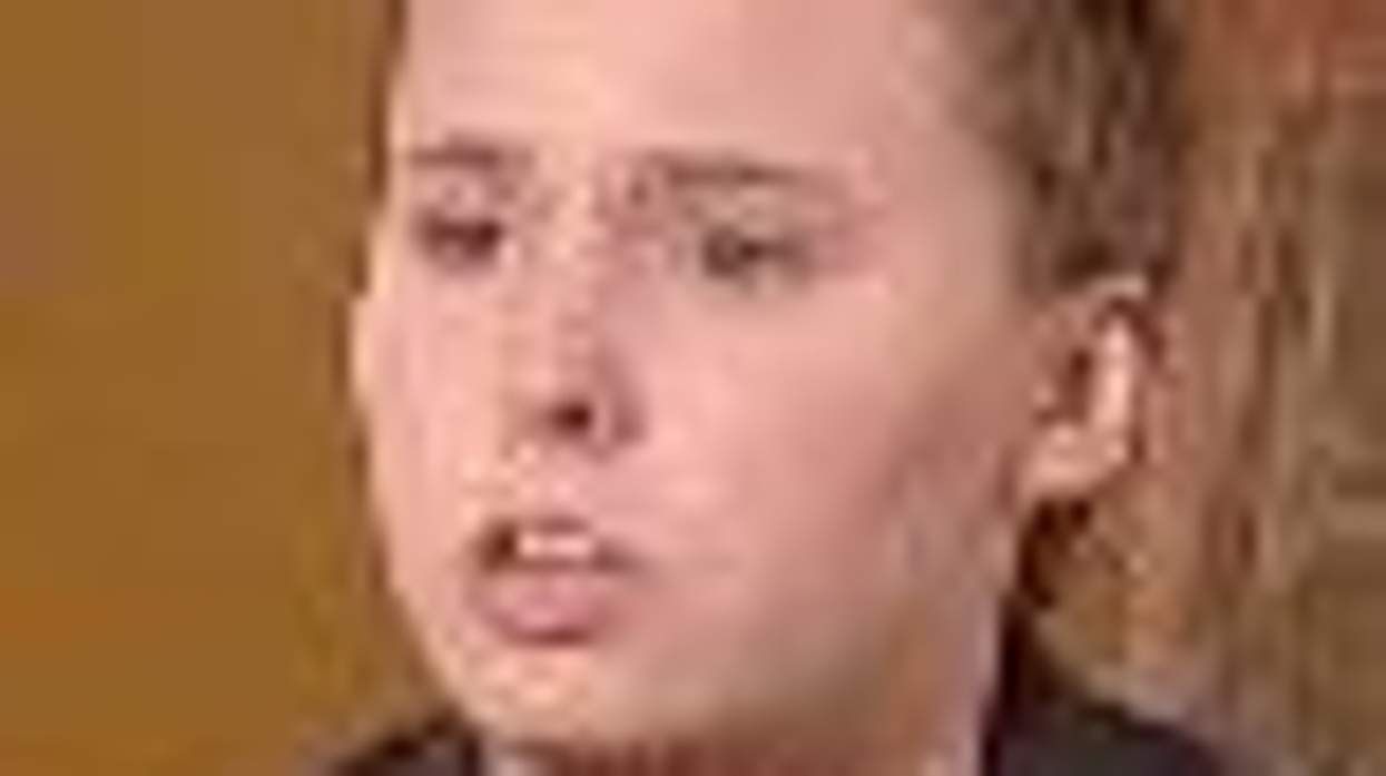 Rejected Lesbian High Schooler Speaks