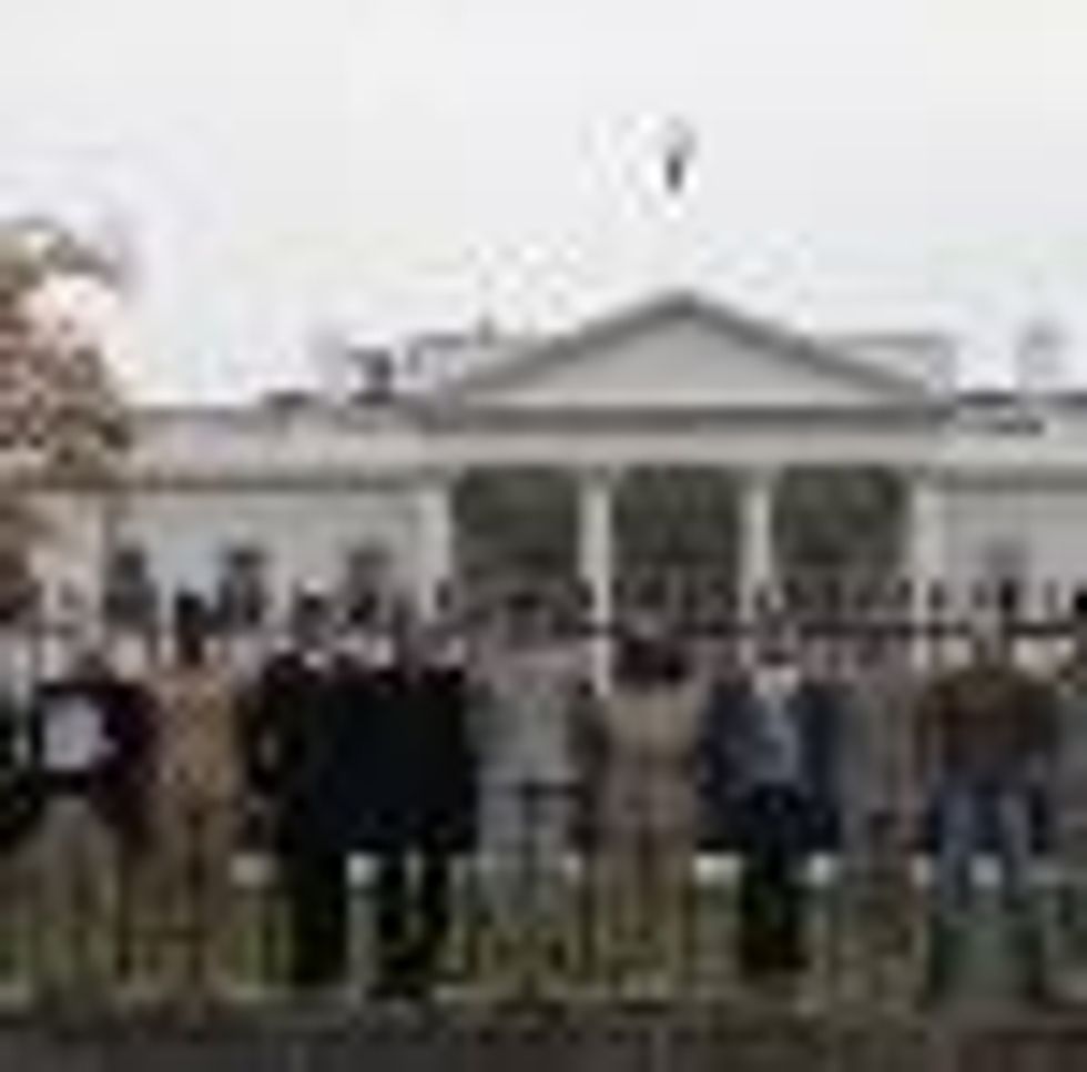 13 DADT Protesters Arrested at White House