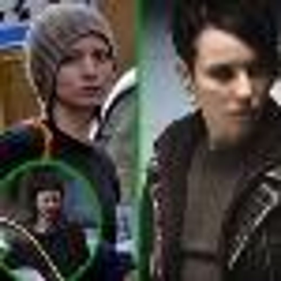 Original 'Girl With the Dragon Tattoo' Noomi Rapace Supports American 'Girl' Rooney Mara