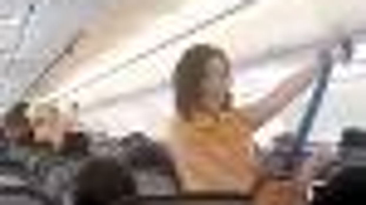 Airline Safety Demo Gets the Gaga / Katy Perry Treatment