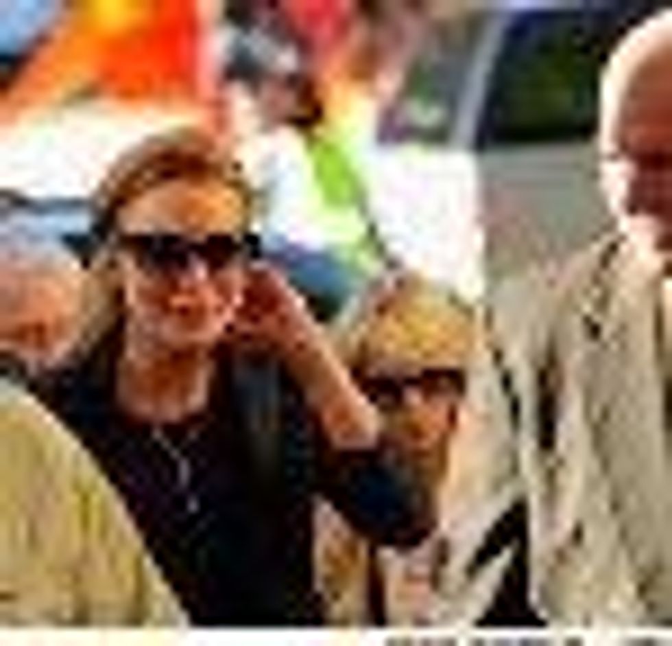 Lindsay Lohan Spends First Day Free at Dream Center in LA