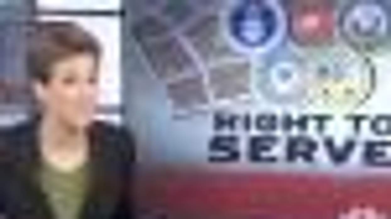 NBC on SheWired: Maddow: McCain Denies DADT Persecution - VIdeo