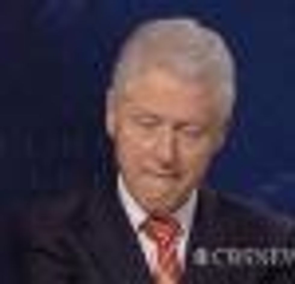 Bill Clinton Says He Regrets DADT - Video