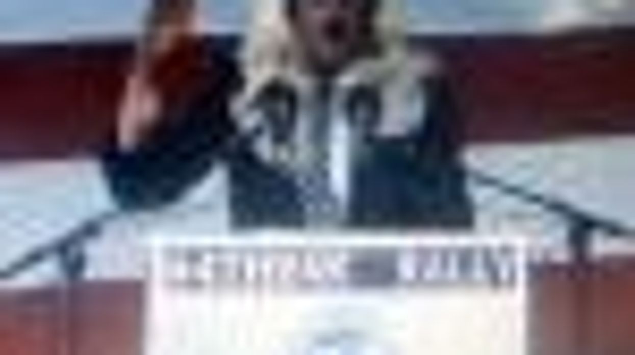 Video: Lady Gaga�s Speech in Portland, ME for the Repeal of �Don�t Ask, Don�t Tell�