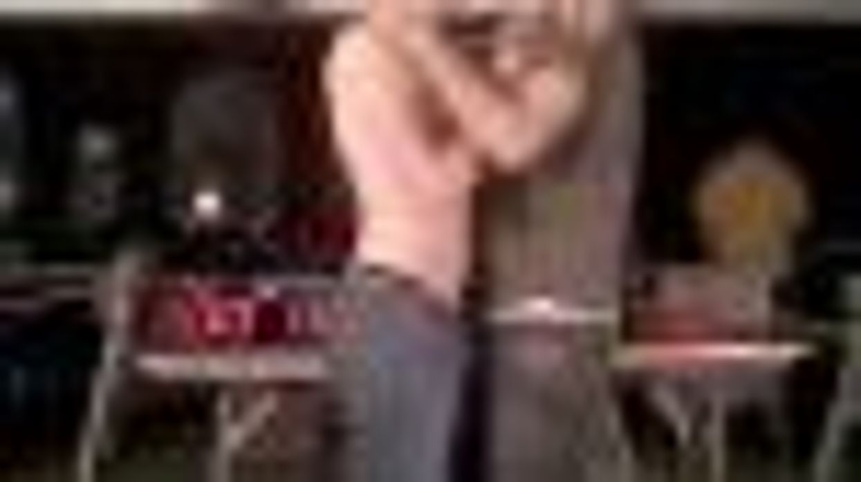 Gay Men Break Guinness Record for Longest Kiss