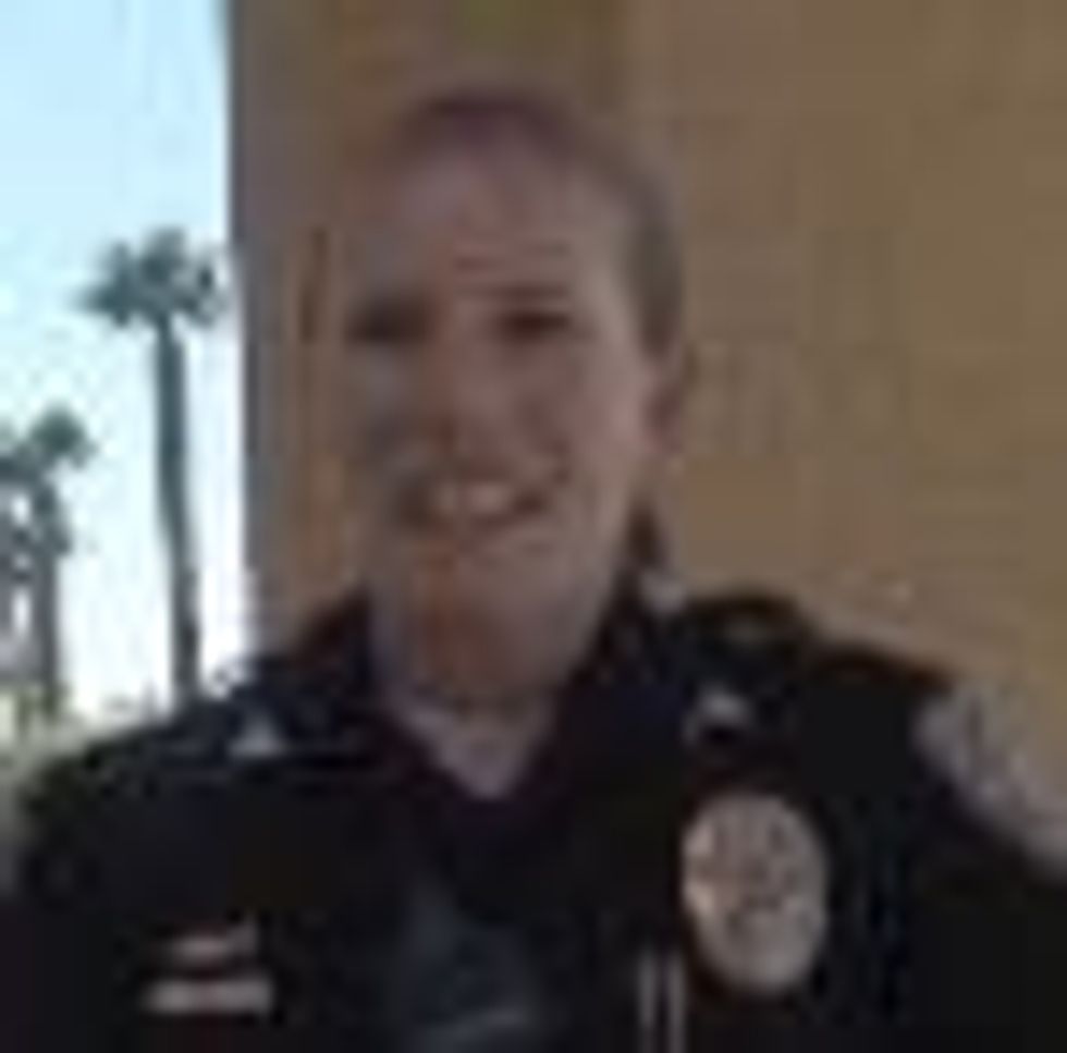Video: Brave Palm Springs Lesbian Police Officers on Coming Out at Work