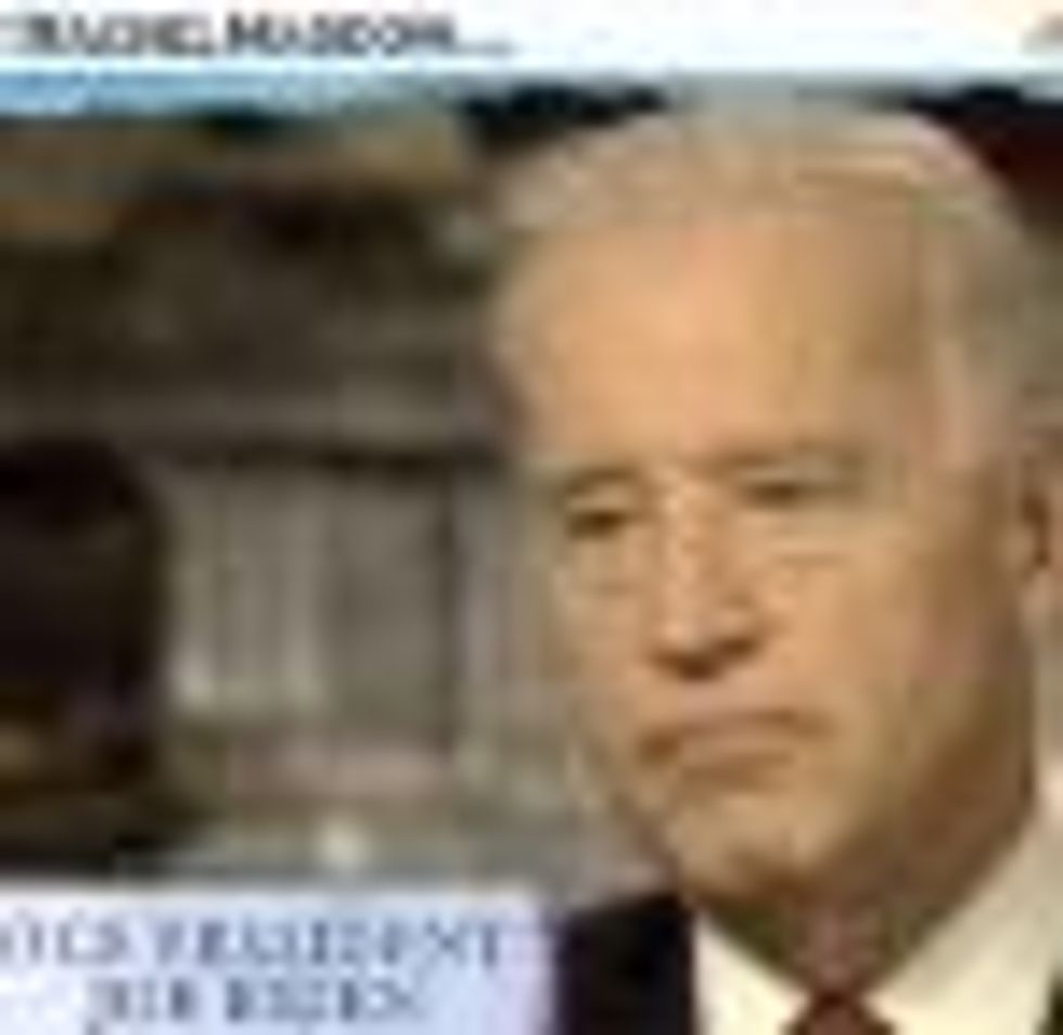 NBC on SheWired: Biden on DADT - Video