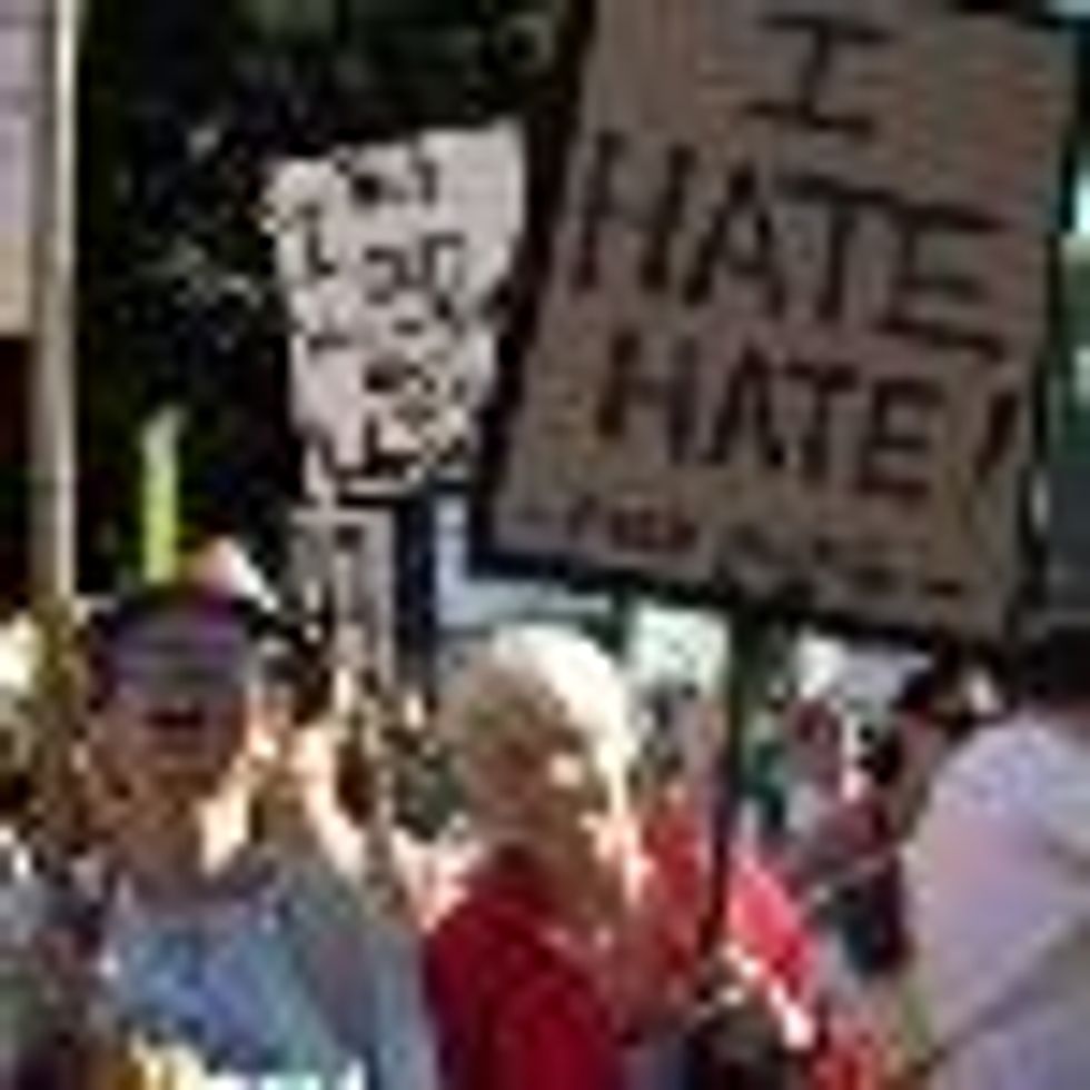 West Hollywood Hosts 'Emergency' Prop 8 Rally