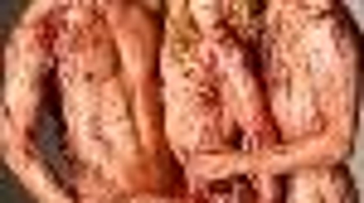 'True Blood' Stars Wear Blood and Birthday Suits for Rolling Stone