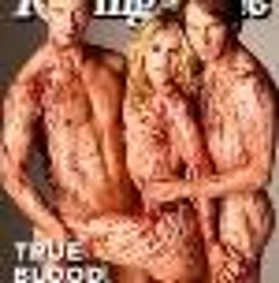 'True Blood' Stars Wear Blood and Birthday Suits for Rolling Stone
