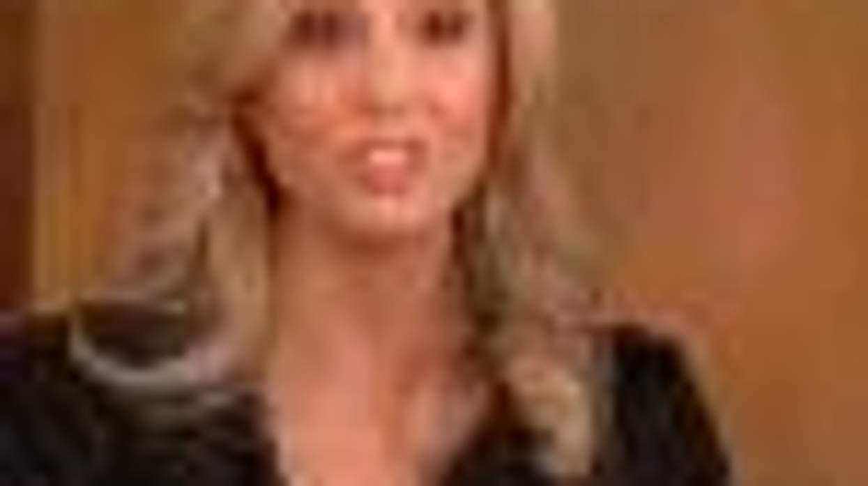 Elisabeth Hasselbeck Cracks Lesbian Code