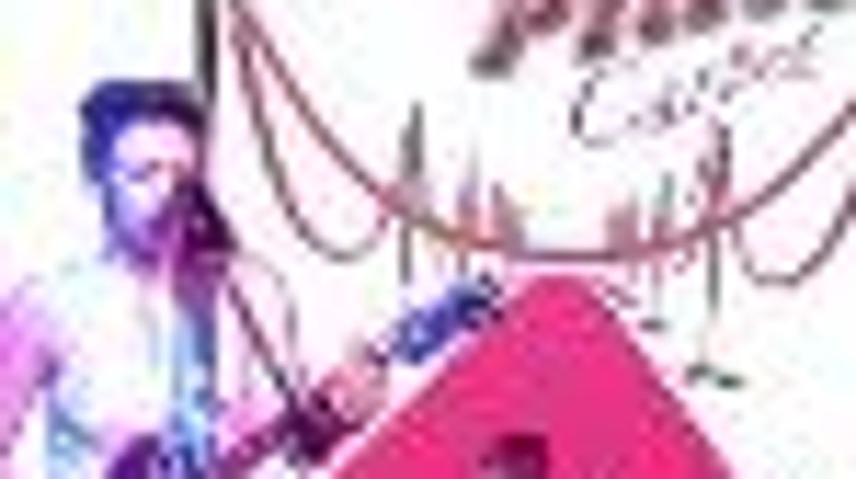 Rachel's Pink Carpet: Hunter Valentine at GirlBar for LA Pride