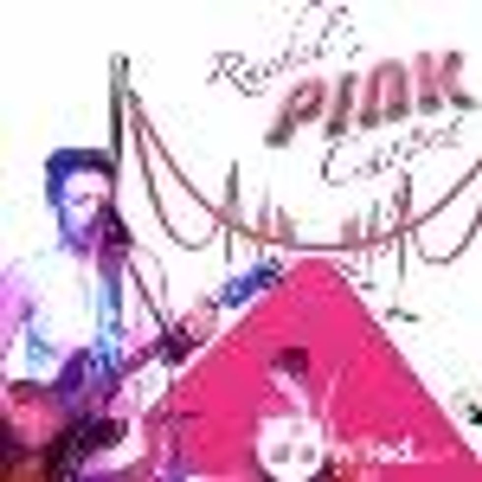 Rachel's Pink Carpet: Hunter Valentine at GirlBar for LA Pride