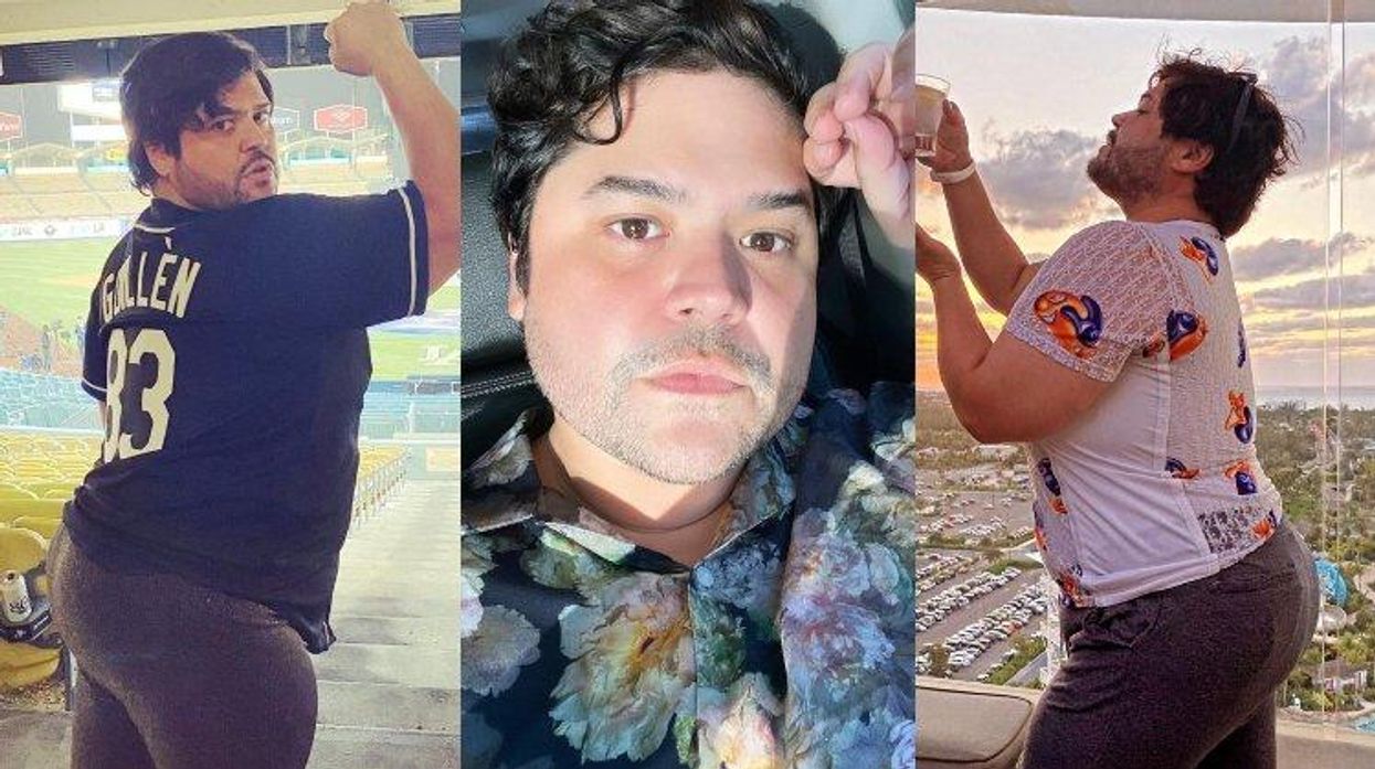 20 Steamy Harvey Guillén Pics To Celebrate 'Blue Beetle's Premiere