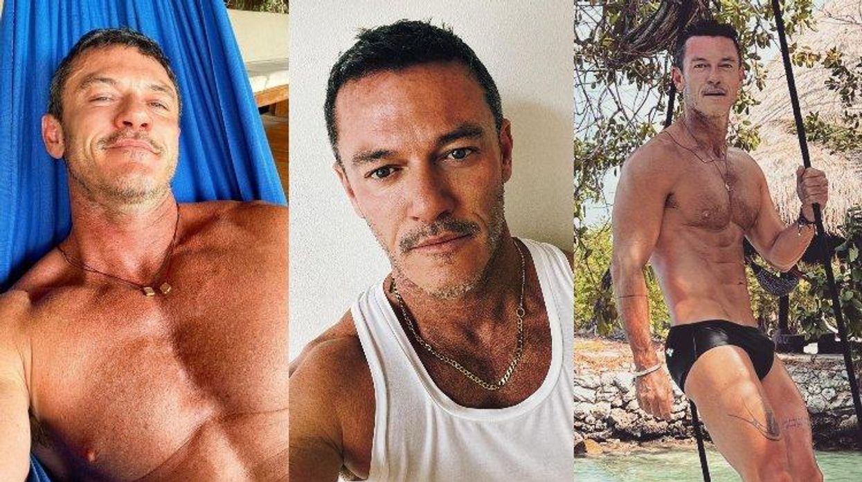 10 Sexy Pics of Luke Evans That Are Too Hot to Handle