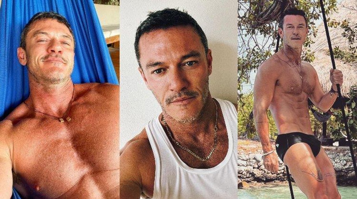 26 Steamy Pics & Videos of Luke Evans That Are Too Hot to Handle