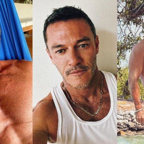 10 Sexy Pics of Luke Evans That Are Too Hot to Handle