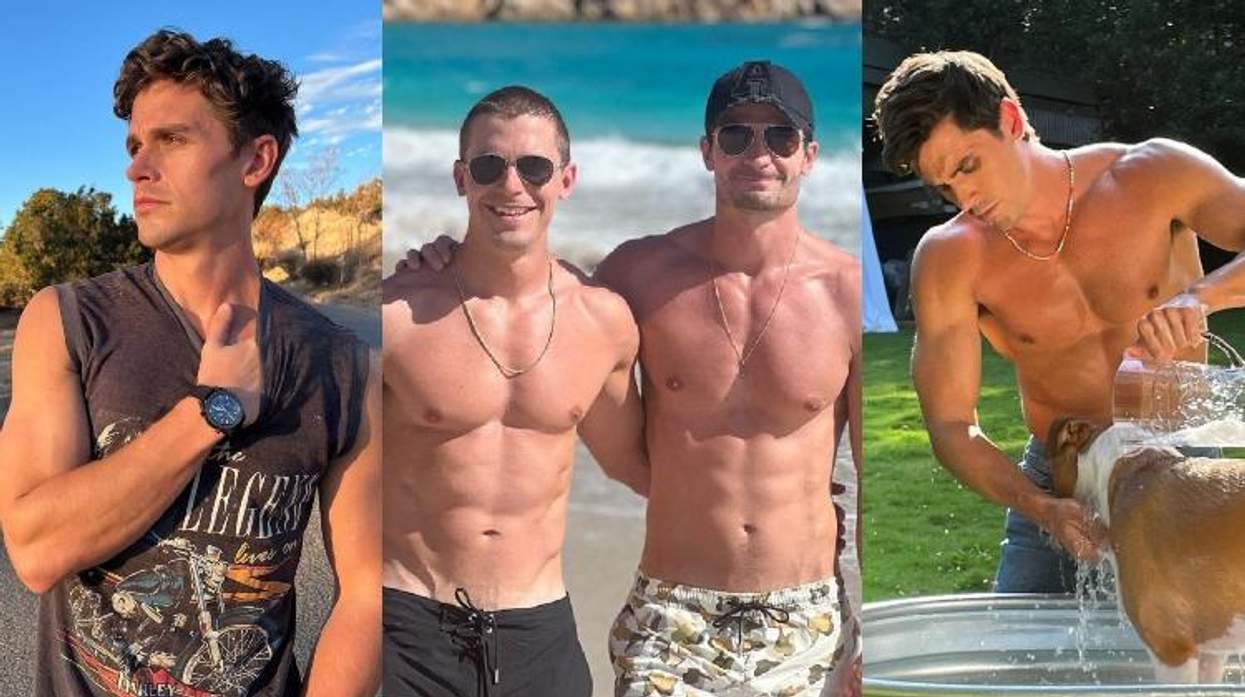 15 Sexy Pics of 'Queer Eye's Antoni To Celebrate His Anniversary!