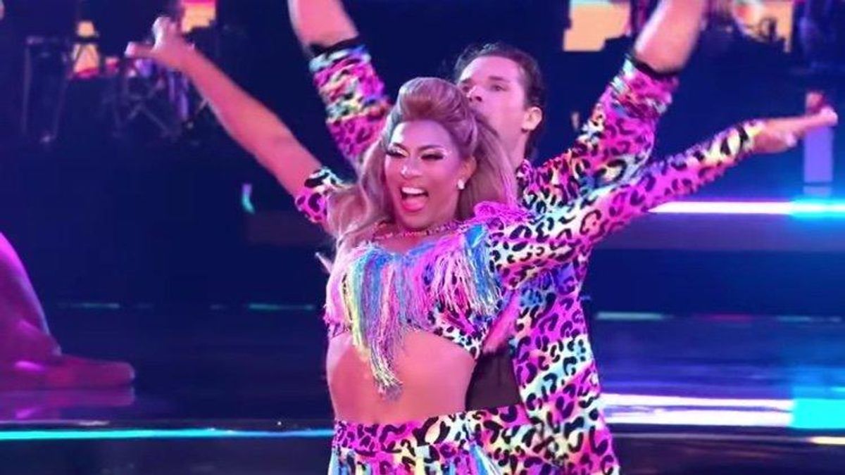 Shangela Slayed Her Pussycat Dolls Dancing With the Stars Debut