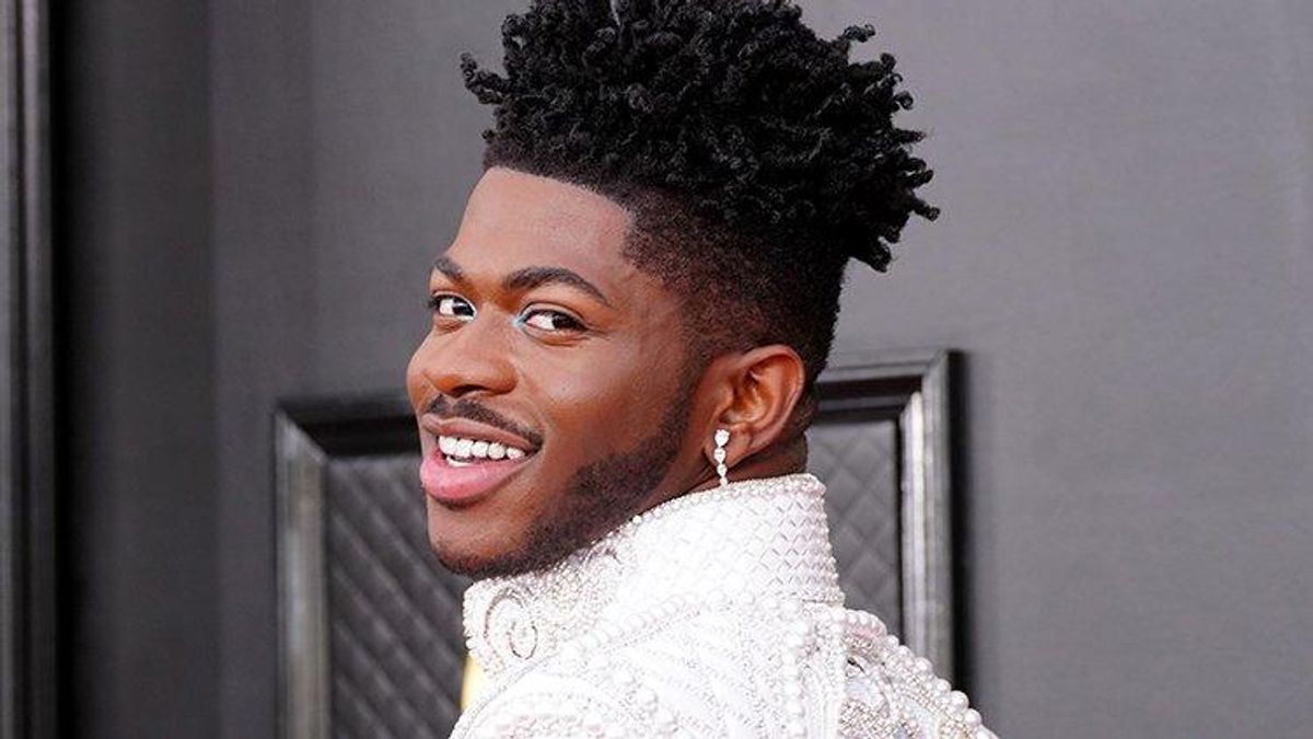 Lil Nas X Trolled Bigoted Protestors With Pizza & Maybe Fell In Love